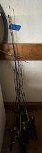 Ice Fishing Rod Lot