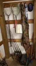 Fishing Wall Lot