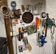 Pegboard Wall Lot