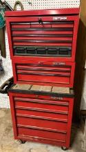 3 Tier Craftsman Tool Chest