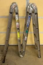 Aluminum Werner Folding ladder