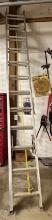 Aluminum Louisville Ladder