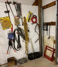 Pegboard Wall Lot