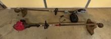 Troy Bilt Gas And A Ego Electric Weed Eater