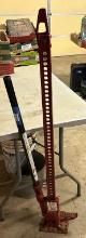 High Lift Bumper Jack