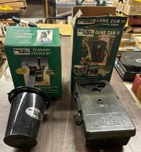 Game Feeder Kit & Game Camera Bothe Made By Moultrie Feeders