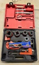 Rigid Pipe Threading Kit