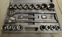 21 Pc Socket Wrench Set 3/4 Drive
