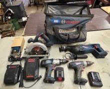 Bosch Litheon Power Tool Kit