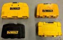 DeWalt Drill Bits & Organizer