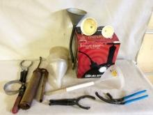 Oil Change Supplies