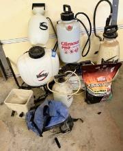 Yard Chemicals & Sprayers
