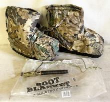 Camo Boot Covers By Icebreaker