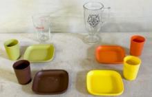 Tupperware Kids Plates & Cups Plus More