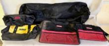 5 Canvas Tool Bags