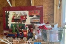 Christmas Train Lot