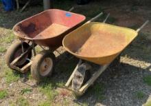 Two Wheelbarrow Lot