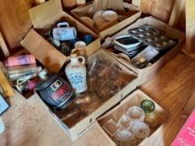 Four Boxes Dishes