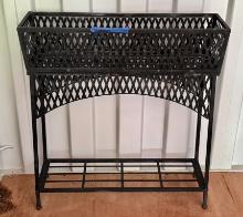 Wrought Iron Plant Stand