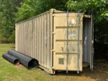 Conex Trailer Box