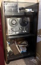 Akai Reel to Reel Tape Deck GX-400D in Case for Storage