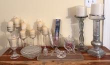 Candles and Holders
