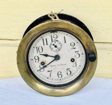 Vintage Seth Thomas Ships Clock
