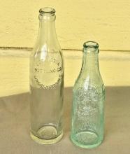 (2) Early Lincolnton, NC Soda Bottles