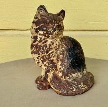 Newer Cast Iron Cat Doorstop