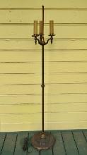 Brass Floor lamp