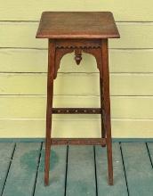 Aesthetic Oak Plant Stand