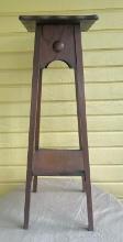Oak Plant Stand