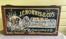 J. C, Norris & Companies Bisquet Box