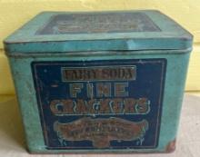 Fairy Soda Fine Crackers Tin