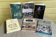Group of Six North Carolina Contemporary History Books