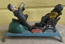 Book Of Knowledge Dentist Mechanical Bank