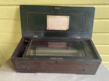 Eight Airs Mechanical Music Box