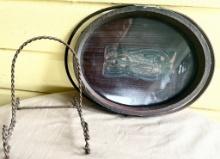 Arts & Crafts Period Oval Tray
