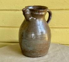 Antique Up-State S. C. Pottery Pitcher