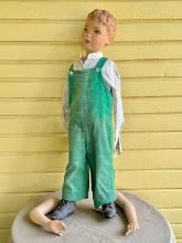 Antique Composition Boy Mannequin