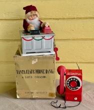 Santa Claus Phone Bank & Santa Claus Phone Bank