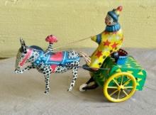 Tin Litho Japan Wind Up Toy