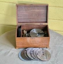 Swiss Disc Music Box