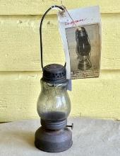 Antique Child's Skating Lantern