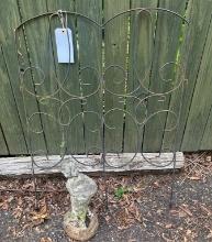 Section of Wrought Iron Fence