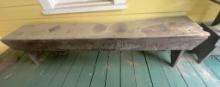 Antique Wooden Bench