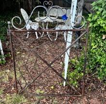Spider Web Gate of Iron