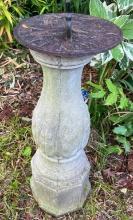Sundial on a Base