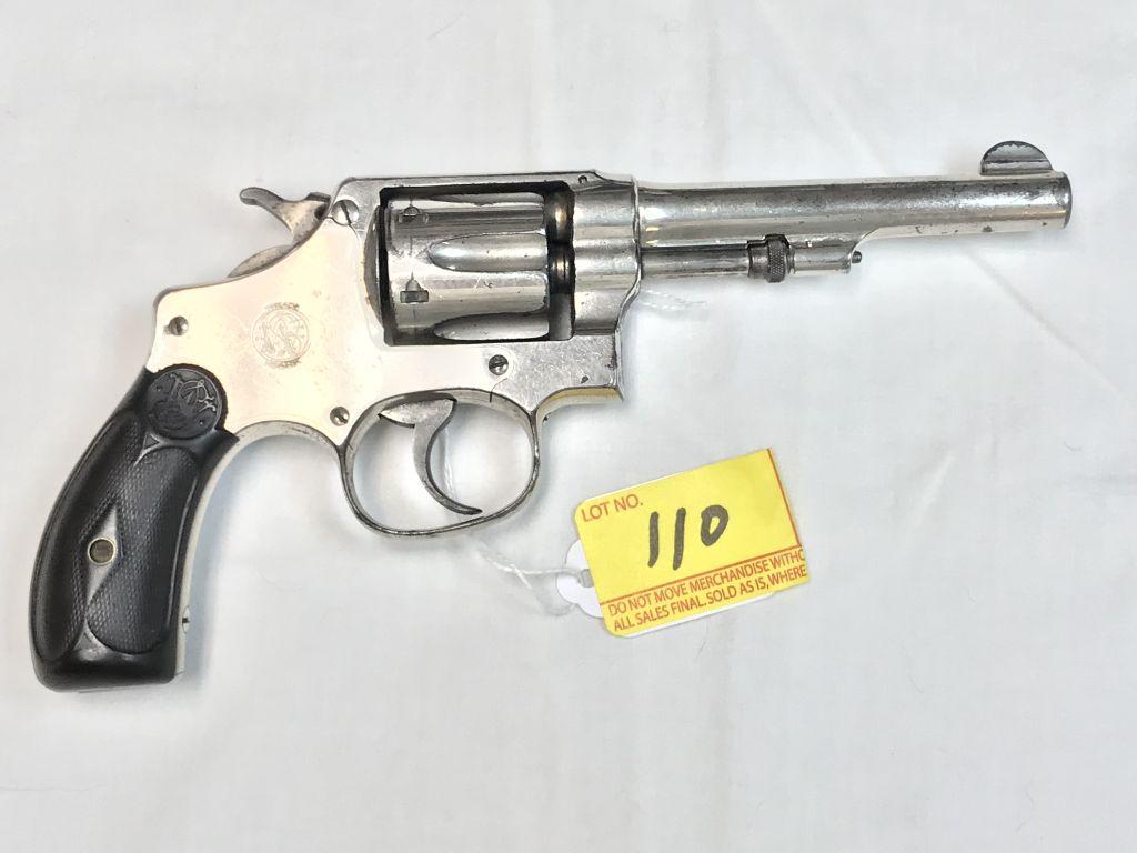 S&W 6-shot, s#212079, 32L revolver