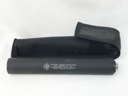 PTP Tactical 11B silencer, for 9mm, 8.87" in length, s#RA900315, appears New